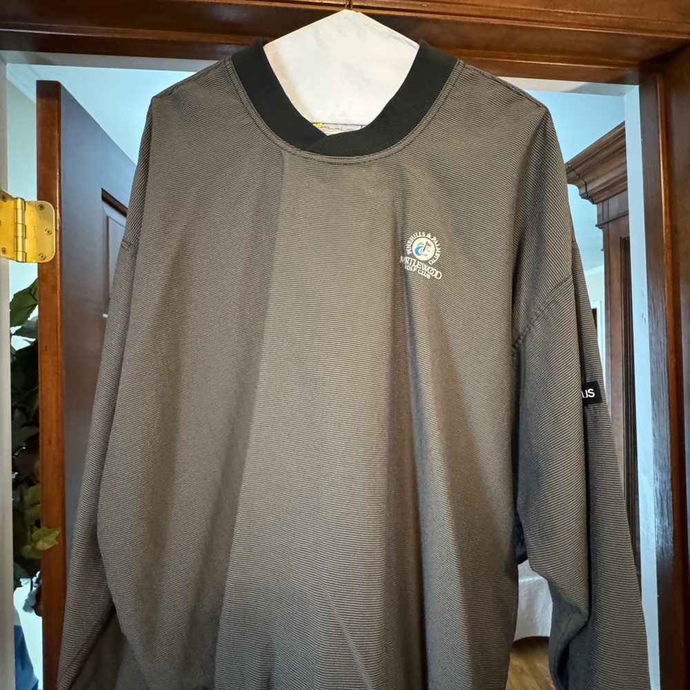 Men's Gray Long Sleeve Shirt
